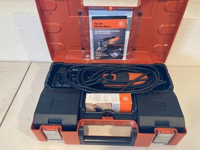 FEIN Multi Master Top FMM 250Q Variable Speed Multi-Tool with Case & Accessories