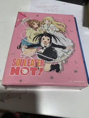 Soul Eater Not! Anime Blu-ray DVD Combo Pack Funimation Box Set Used
