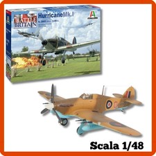 Italeri HURRCANE Mk.I 2802 Static Model Airplanes Kit 1/48 Military Model
