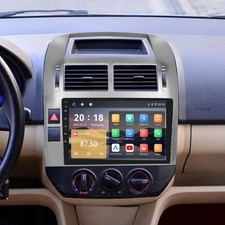 Für VW Polo 9N 2001-2009 Apple CarPlay 9 Zoll FM/RDS SWC Bluetooth Android Auto