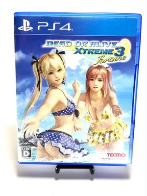 Dead or Alive Xtreme 3 Fortune PS4 Japan Version Koei Tecmo Gebraucht Spiel Selten