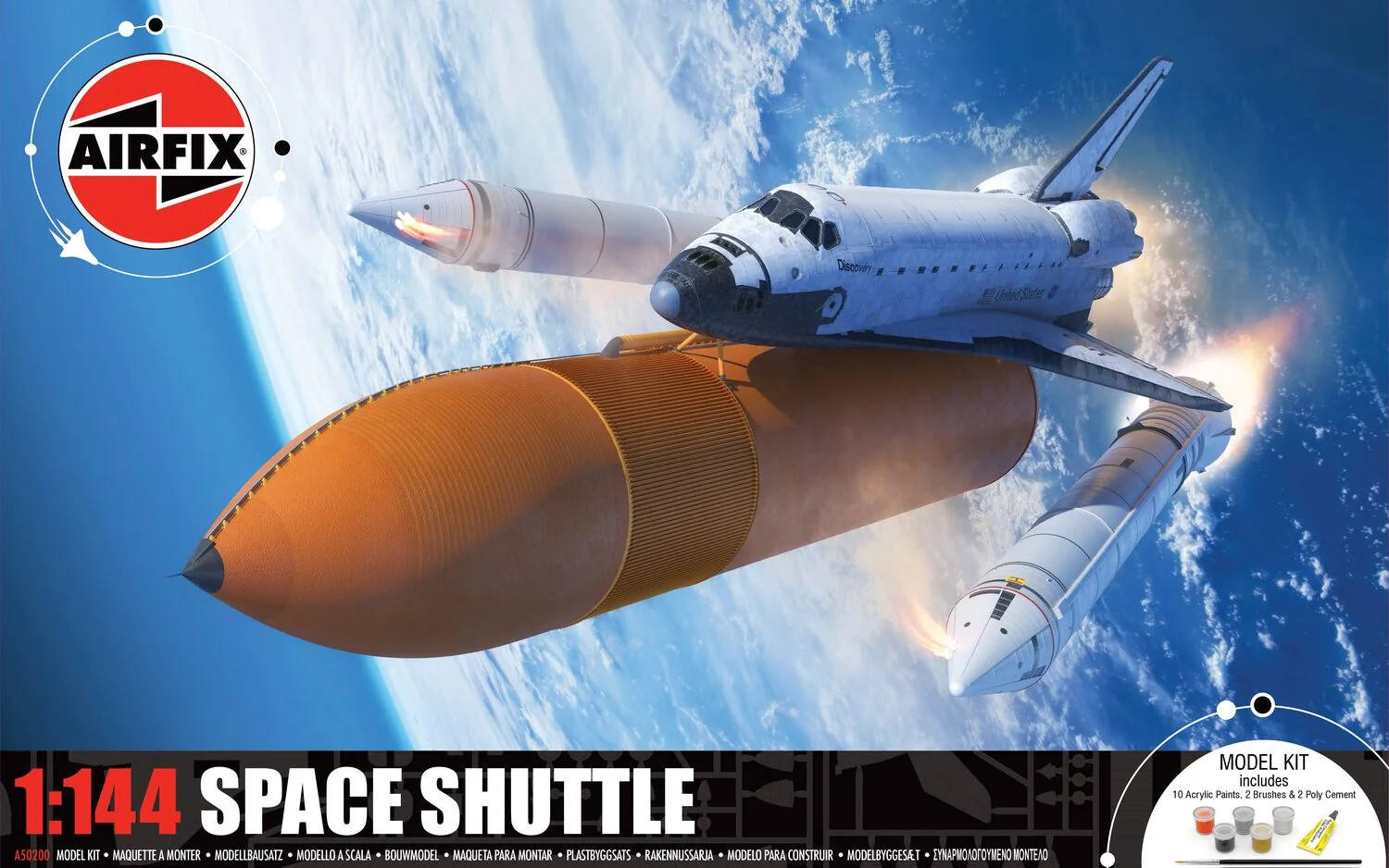 Airfix A50200 Space Shuttle Gift Set