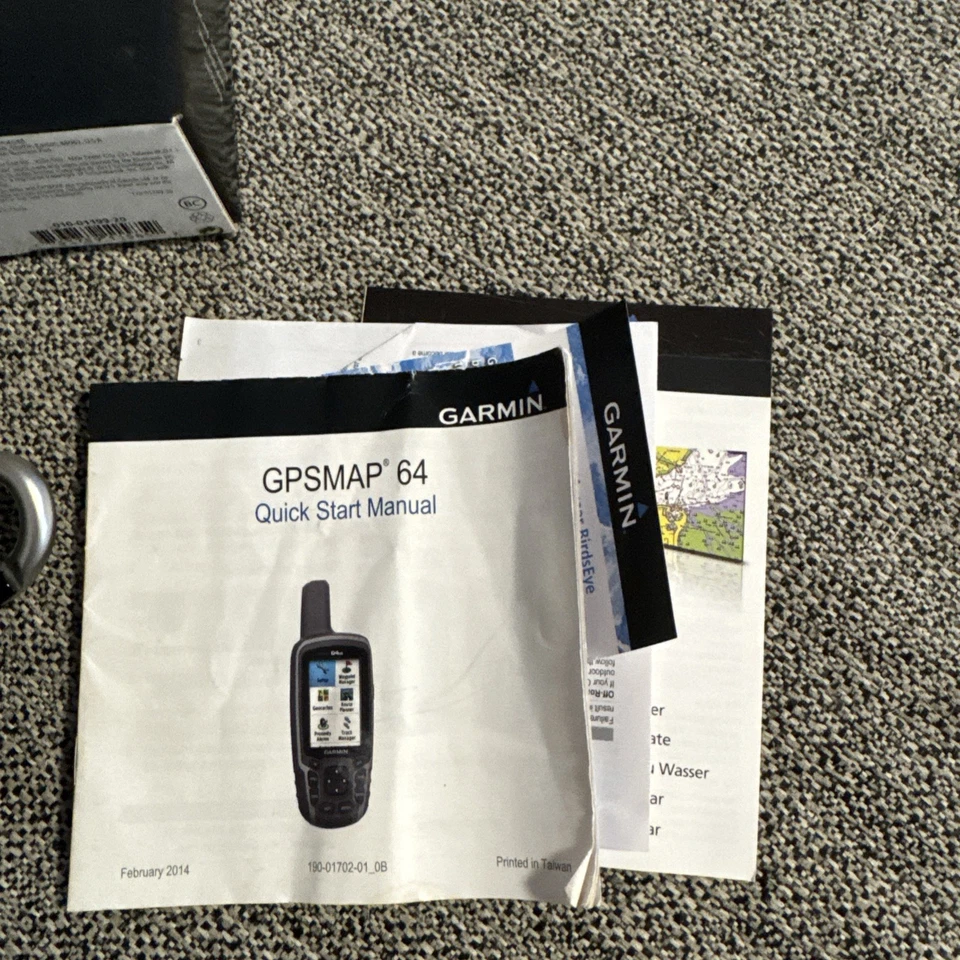 Garmin GPSMAP 64st GPS Handheld Hiking Navigator - For Parts or Repair - Image 2 of 4