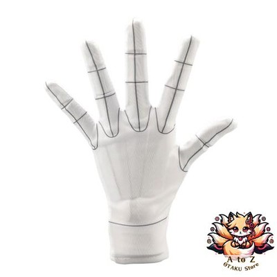 NEW Kotobukiya Artist Support Item Hand Model Gloves/L -Wireframe