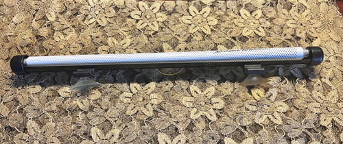 Eddie Bauer Car Window Retractable Roller Sun Shade 16" Long White black