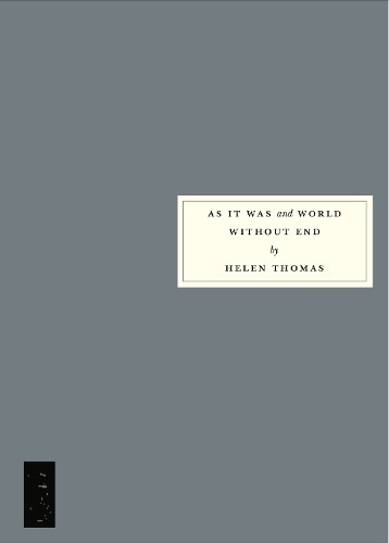 As It Was and World Without End - 9781910263327