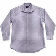 Marc Anthony men  s shirt slim fit XL 17 1/2 34 To 35 Inch Sleeves  