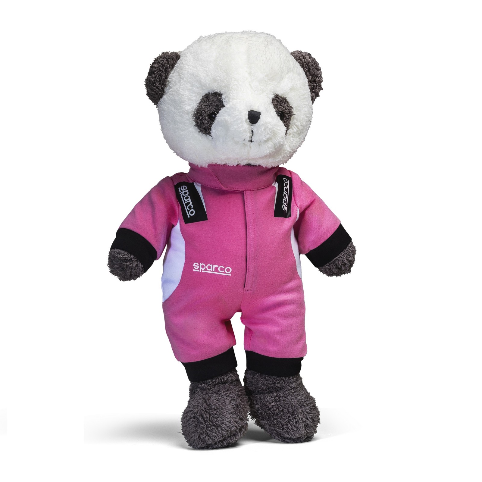 Sparco Maria Plush Panda Bear 48cm Soft Toy - Pink Suit