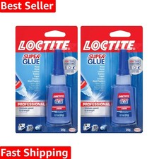Professional Liquid Super Glue  Fast-Drying 0.7 fl oz - Strong Invisible Bonds