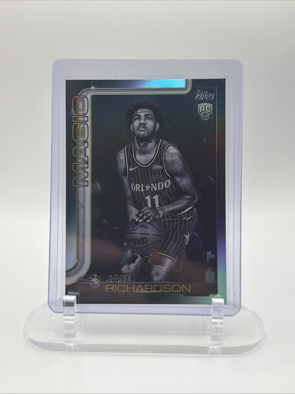 2025-26 Topps - Jase Richardson #225 Blackout (RC)