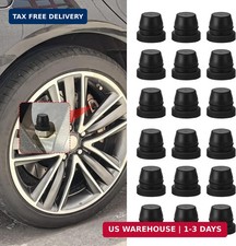18PCS Car Brake Bleeder Screw Caps, Grease Fitting Caps, Rubber Dust Stem Cover,