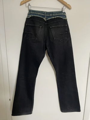 AW2006 Dior Homme Denimコンバイン デニム hedi dior cummerbund denim aw2006 Hedi Slimane size 29-30 | eBay