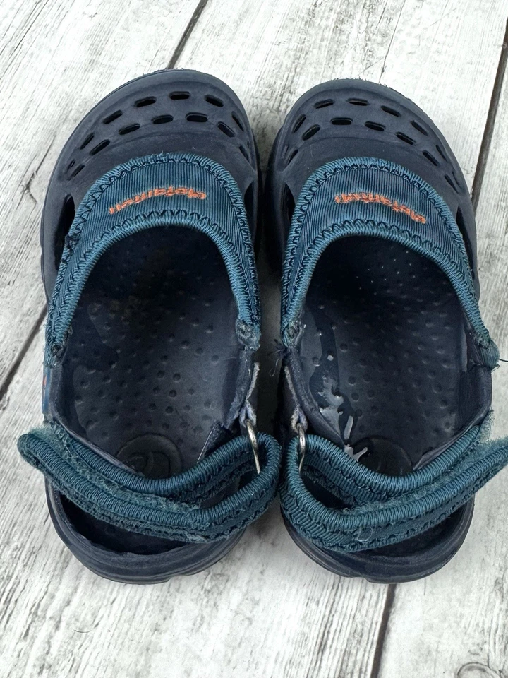 Zapatos Elefanten Bebé Niño Jugar Cocodrilo EUR Talla 24 EE. UU. 8 Azul Foto 4 de 4