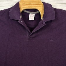 Brooks Brothers Men s Performance Polo Shirt Purple Sz XL Original Fit Cotton
