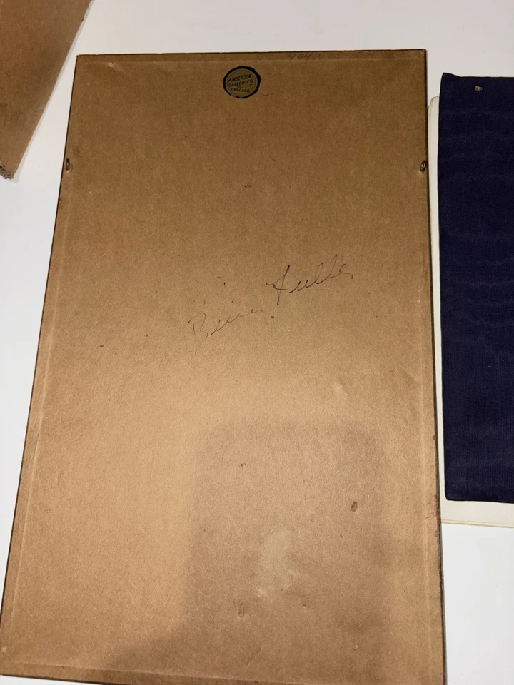 Memorabilia de la Universidad de Yale. 1914. Fútbol Yale. Foto 2 de 4