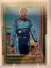 2025 Donruss Optic Racing - Carson Hocevar #57 NASCAR Spire Motorsports