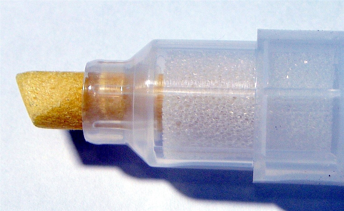 10 Easy Refill 6mm 1/4 inch reversible nib tip make your own paint pen marker