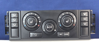 2008  2009  Land Rover   Range Rover A/C Heater  Climate Control  JFC501150