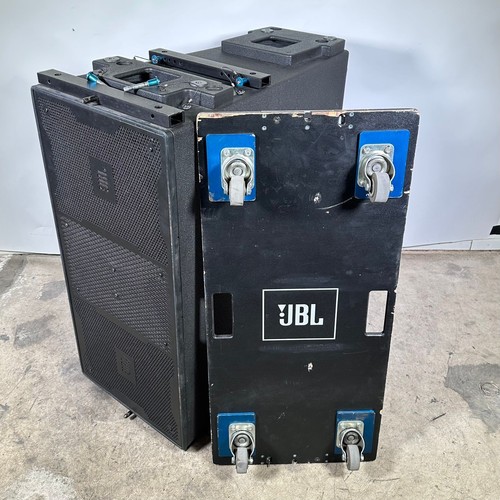JBL Vertec VT4882DP Powered Subwoofer with DP-3 / BSS Drivepack & Cover