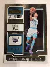 2023-24 Panini Contenders - LaMelo Ball #26 1st Round Ticket /149