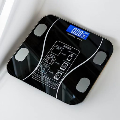 Smart Muscle Fat Scale Body Mass USB LED Digital Display