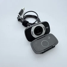 Logitech C615 1080p HD Folding Webcam – Black