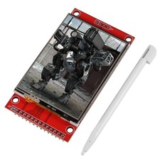 2.4-Inch TFT LCD Touch Screen, ILI9341, 320x240, SPI Module, 5V, 3.3V