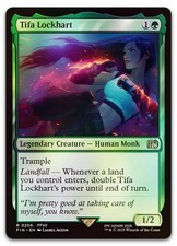 Tifa Lockhart [Foil] #206 Prices | Magic Final Fantasy | Magic Cards