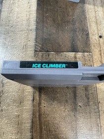 ❄️Ice Climber *Variante de sello redondo de 5 tornillos* Aut&eacute;ntico (Nintendo NES, 1985) Probado