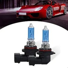 2 PCS Car Halogen Lights, HB4/9006 Car Fog Light Bulbs,2 PCS HB4/9006
