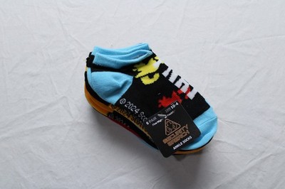 Five Nights at Freddy's Security Breach Kid's Socks 6-Pack WR4 Multi Size 7-9