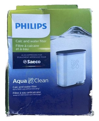 Philips Saeco CA6903/10 Aqua Clean Water Filter Expresso Machine NEW
