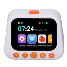 Artificial Intelligence Learning Machine Alarm Clock Student Voice Time Manager