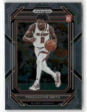 Terquavion Smith RC 2023-24 Panini Prizm Draft Picks NC State Wolfpack #10