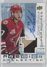 2016-17 Premier 2003-04 Tribute Rookie 39/99 Anthony DeAngelo Patch Auto ry2