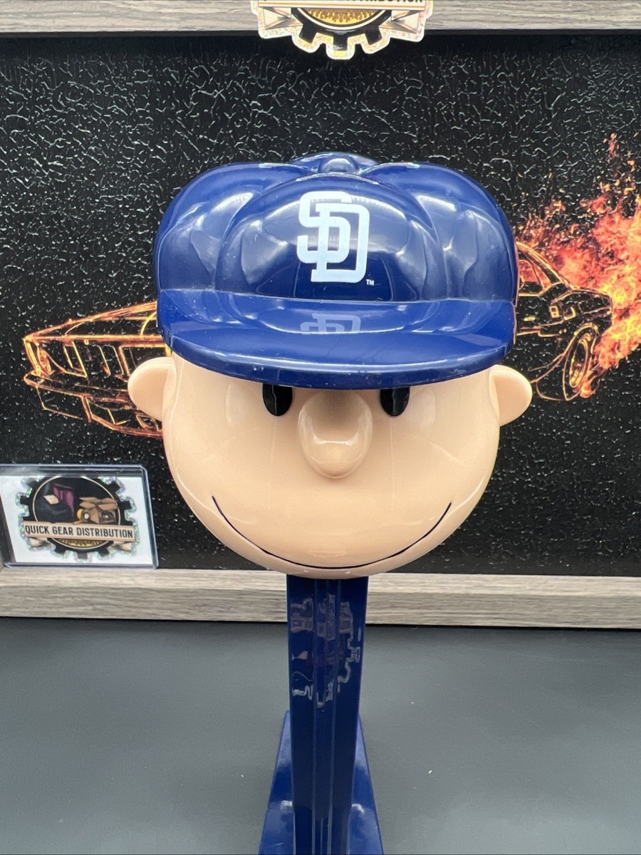 Vintage Peanuts Mlb Collaboration Giant Pez Charlie Brown | eBay