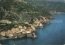 Amalfi e Costiera veduta aerea