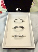 Rbp8107 99 Angel Diamond Black Onyx Cubic Zirconia Hematite Plating