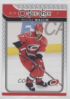 2009-10 O-Pee-Chee Niclas Wallin #606 2d8