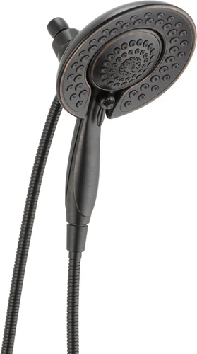 Delta In2ition 2.5 GPM Multi-Function Shower Head in Bronze - 25-Pack  