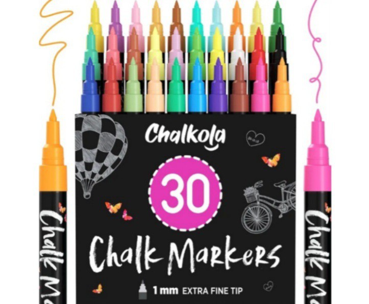 Blackboard (30 Pack 1mm) Pastelneon