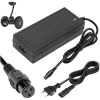 LadegeräTe FüR Scooter,E Scooter LadegeräT,Hoverboard Ladekabel,Scooter Ladek...