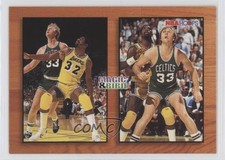 1993-94 NBA Hoops Magic Johnson Larry Bird #MB1 HOF 0rs0