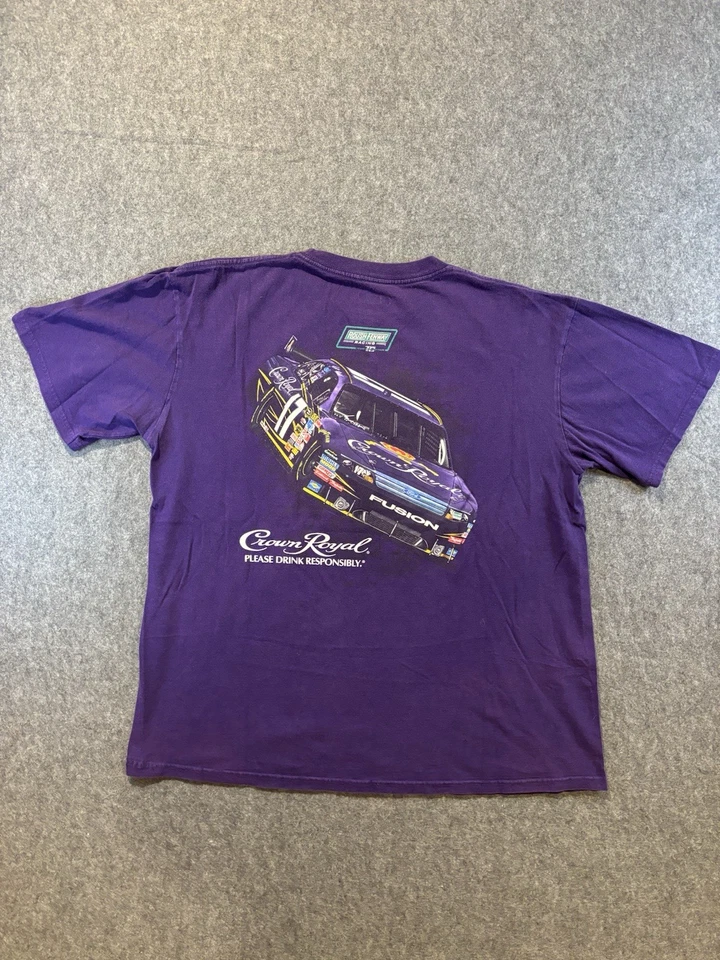 Camisa para hombre NASCAR Matt Kenseth Crown Royal Roush Fenway Racing talla XL Foto 2 de 4