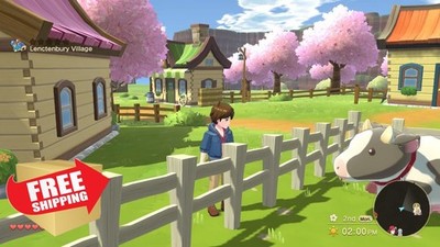 Harvest Moon Winds of Anthos Xbox Series X