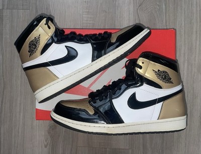 Nike Air Jordan 1 Retro High OG NRG Gold Top 3 Mens Size 11 861428-007 No Box
