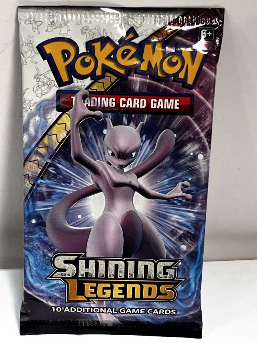 Pokémon TCG Shining Legends Sealed Collectible Card Game Packs for