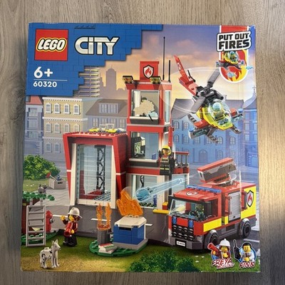 LEGO CITY: Feuerwache (60320)