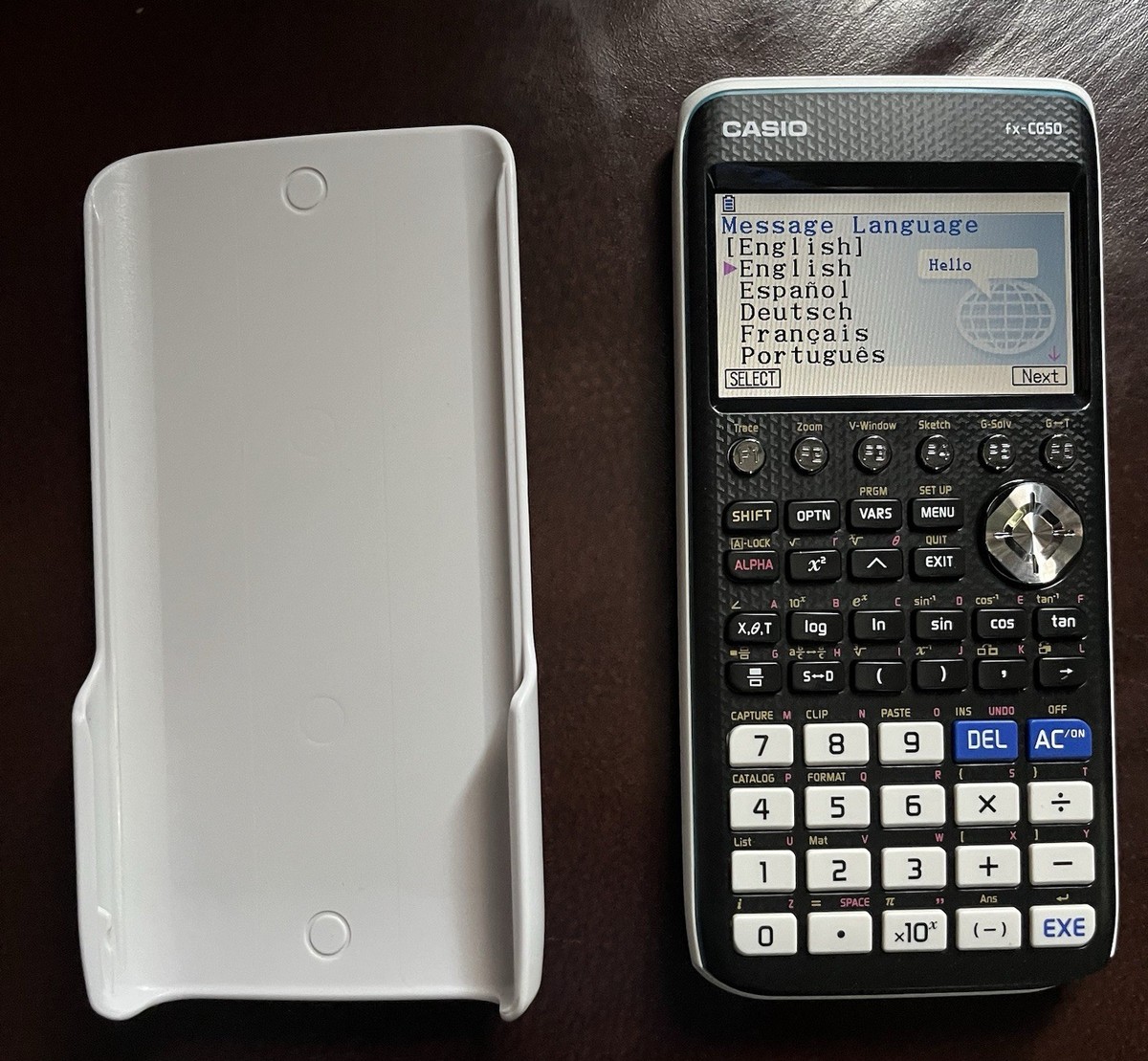 【美品】CASIO FX-CG50 本体のみ Casio FX-CG50 Graphing Calculator & Case - TESTED WORKS | eBay