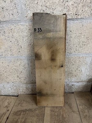Eiche Hartholz Schnittholz Ableger - 59 x 19 x 3,5 cm - Holz DIY Basteln